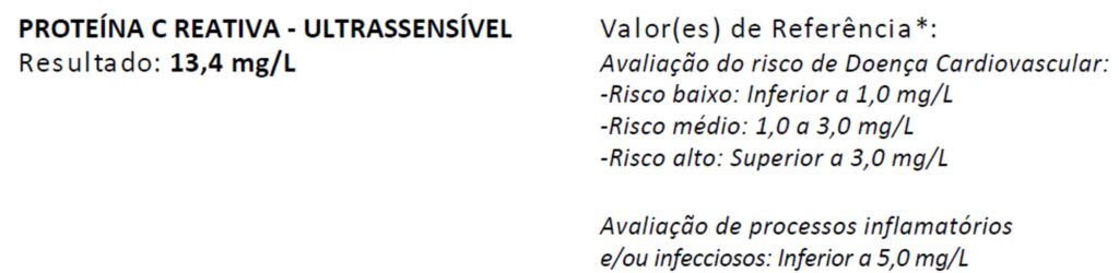 Proteína C Reativa (PCR)